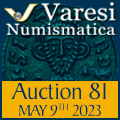 Varesi NUMISMATIC AUCTION 81